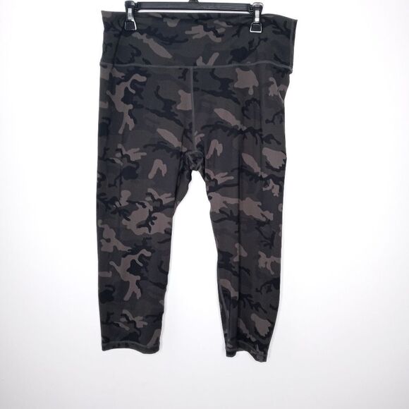 ZYIA camon cropped leggings size 20 - Picture 1 of 7